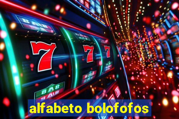 alfabeto bolofofos